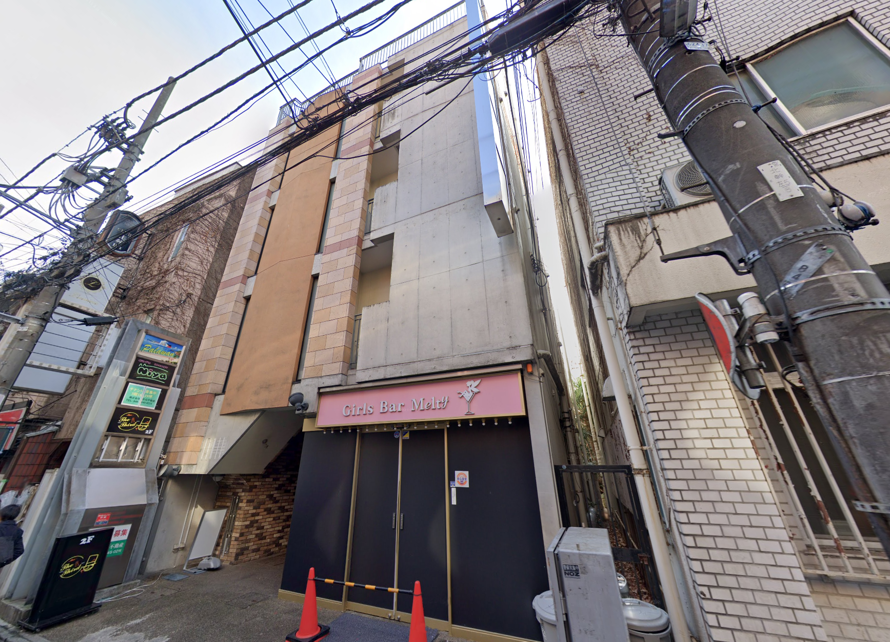 大宮駅徒歩3分　南銀座通り沿いにあるスナック等に最適な居抜き店舗！